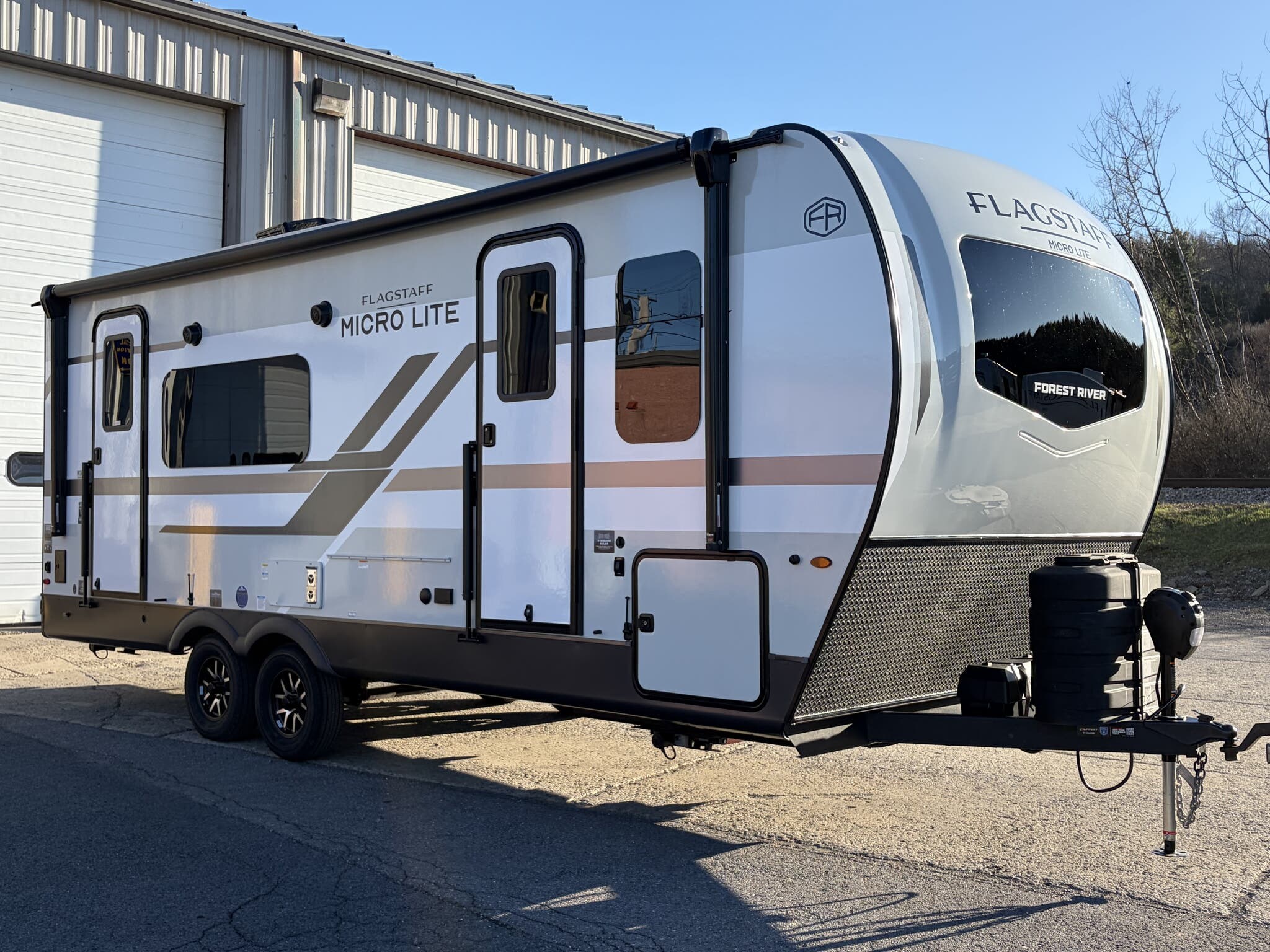 New 2026 Forest River Flagstaff Micro Lite 25SRK available in Brockway, Pennsylvania
