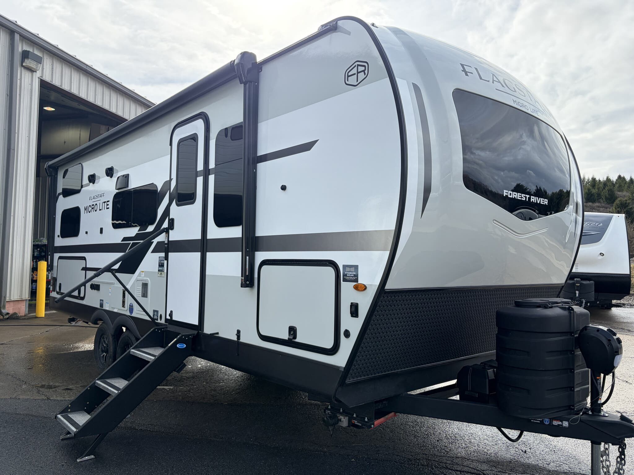 New 2026 Forest River Flagstaff Micro Lite 25BRDS available in Brockway, Pennsylvania