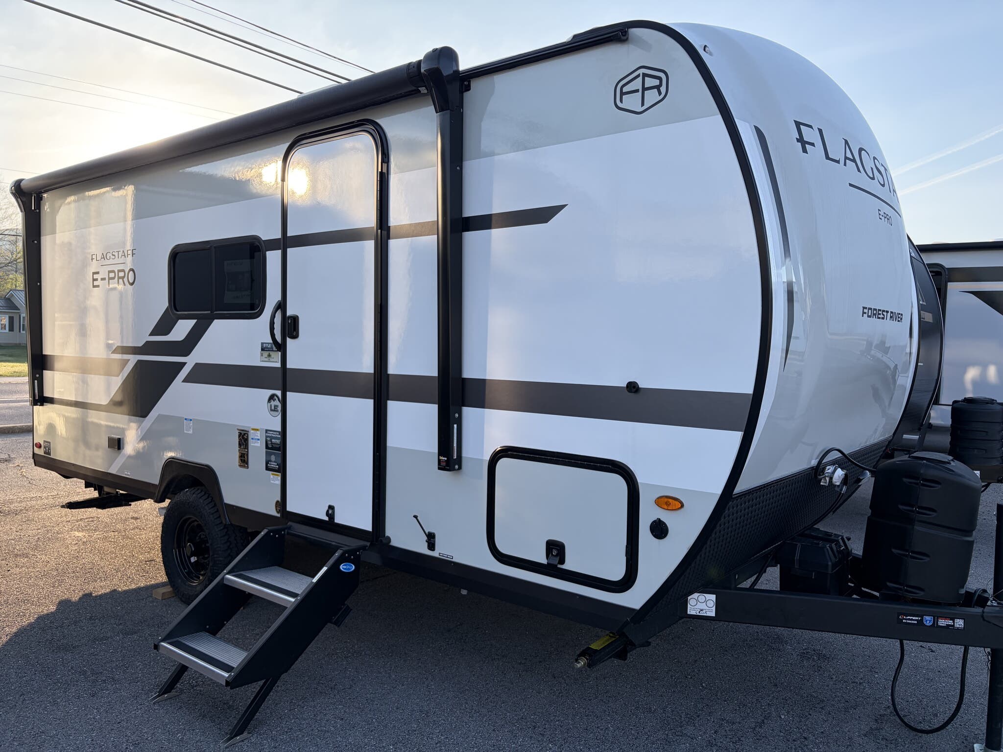 New 2026 Forest River Flagstaff E-Pro 17LE available in Brockway, Pennsylvania