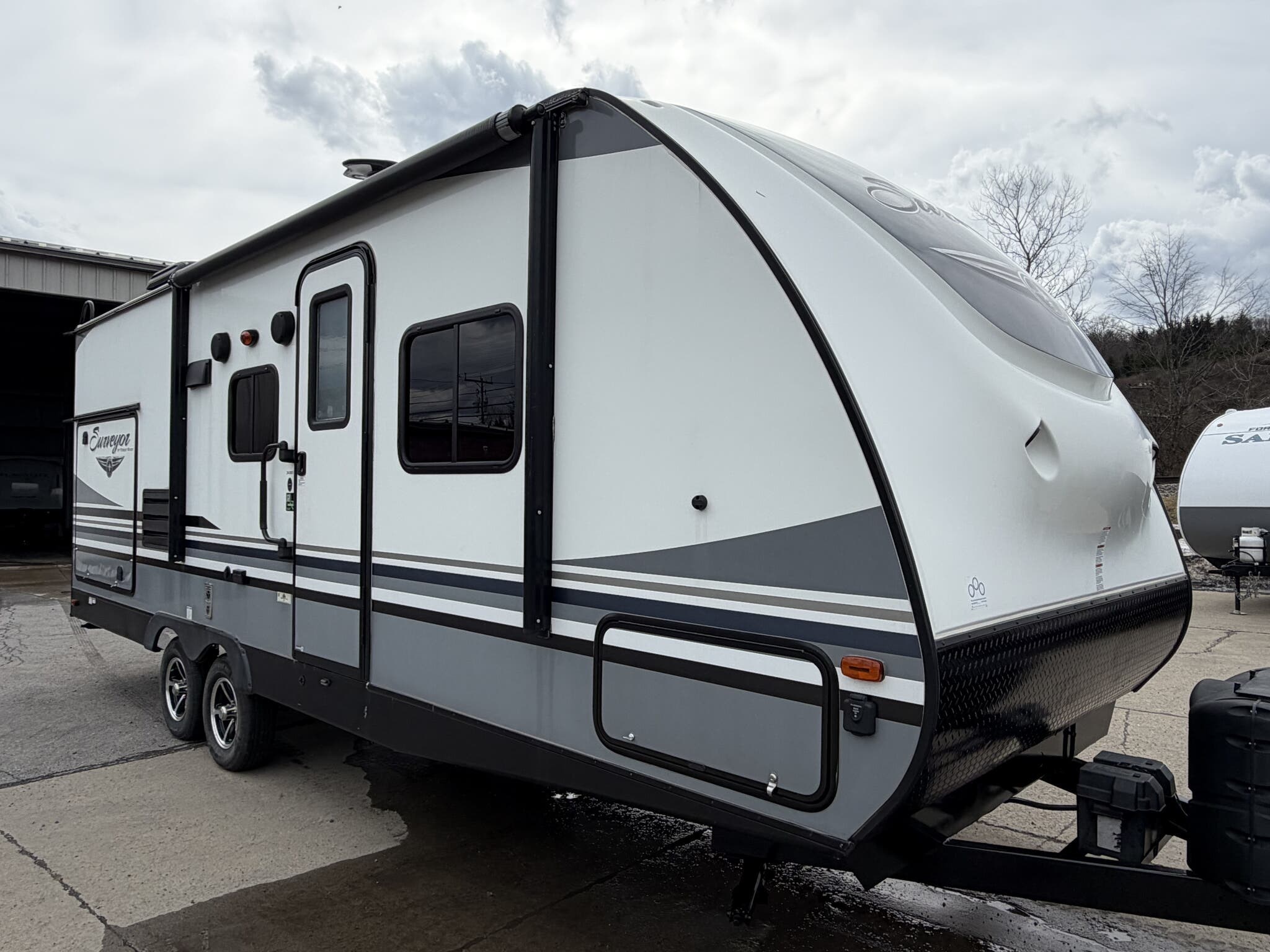 Used 2018 Forest River Surveyor 243RBS available in Brockway, Pennsylvania