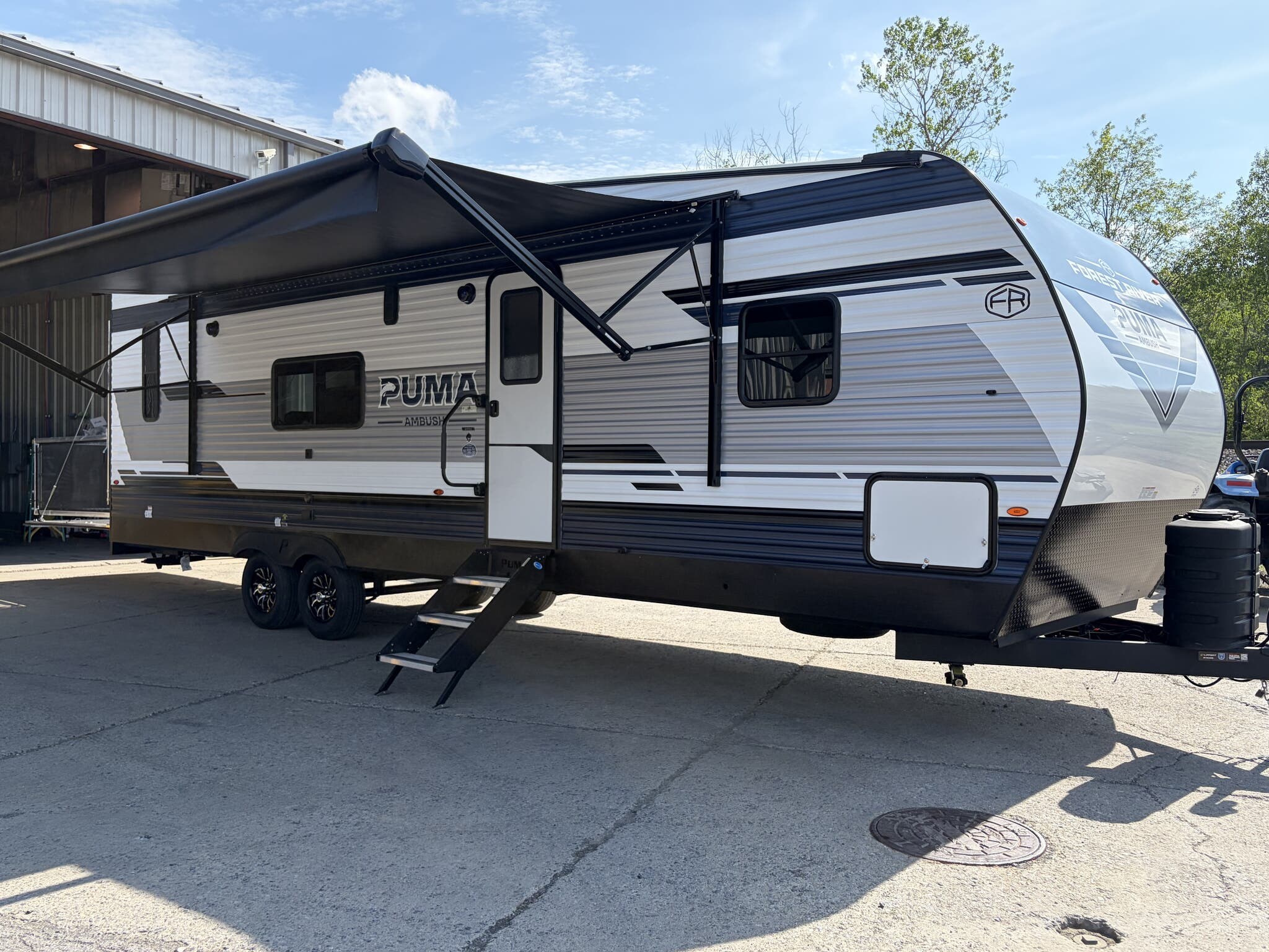 New 2026 Forest River Puma Ambush 27TH available in Brockway, Pennsylvania