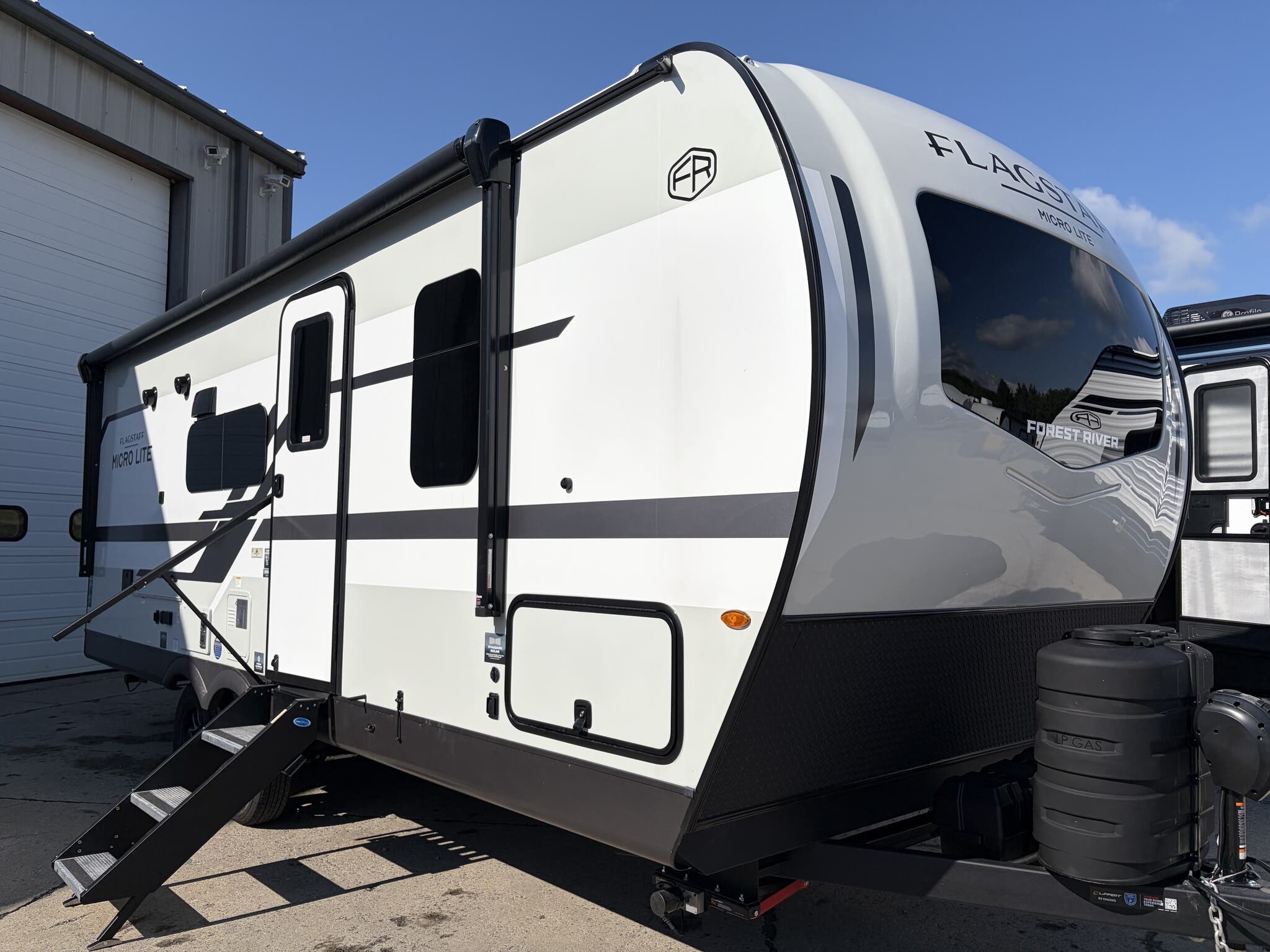 New 2026 Forest River Flagstaff Micro Lite 25DBH available in Brockway, Pennsylvania