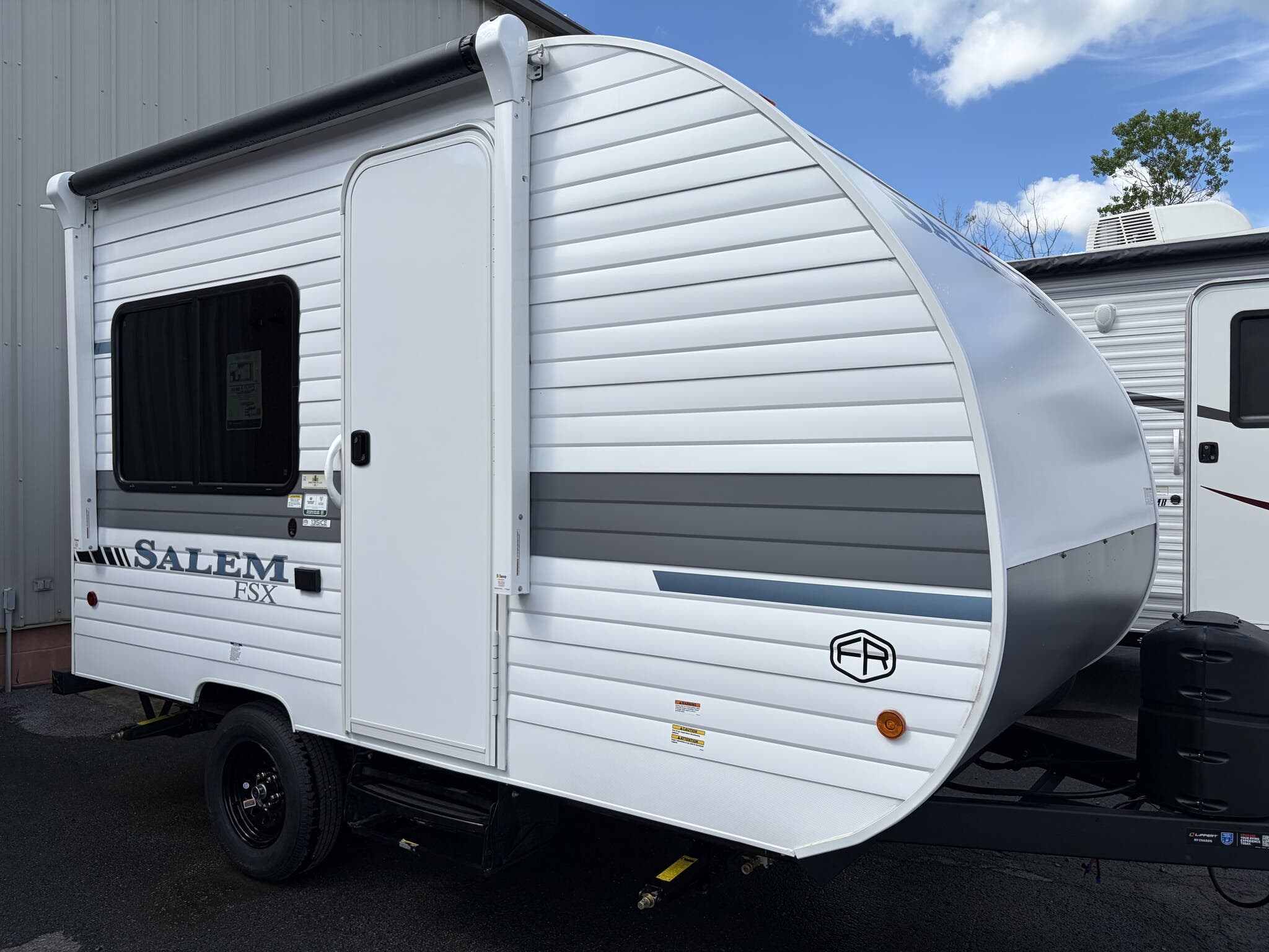 New 2026 Forest River Salem FSX 135ICE available in Brockway, Pennsylvania