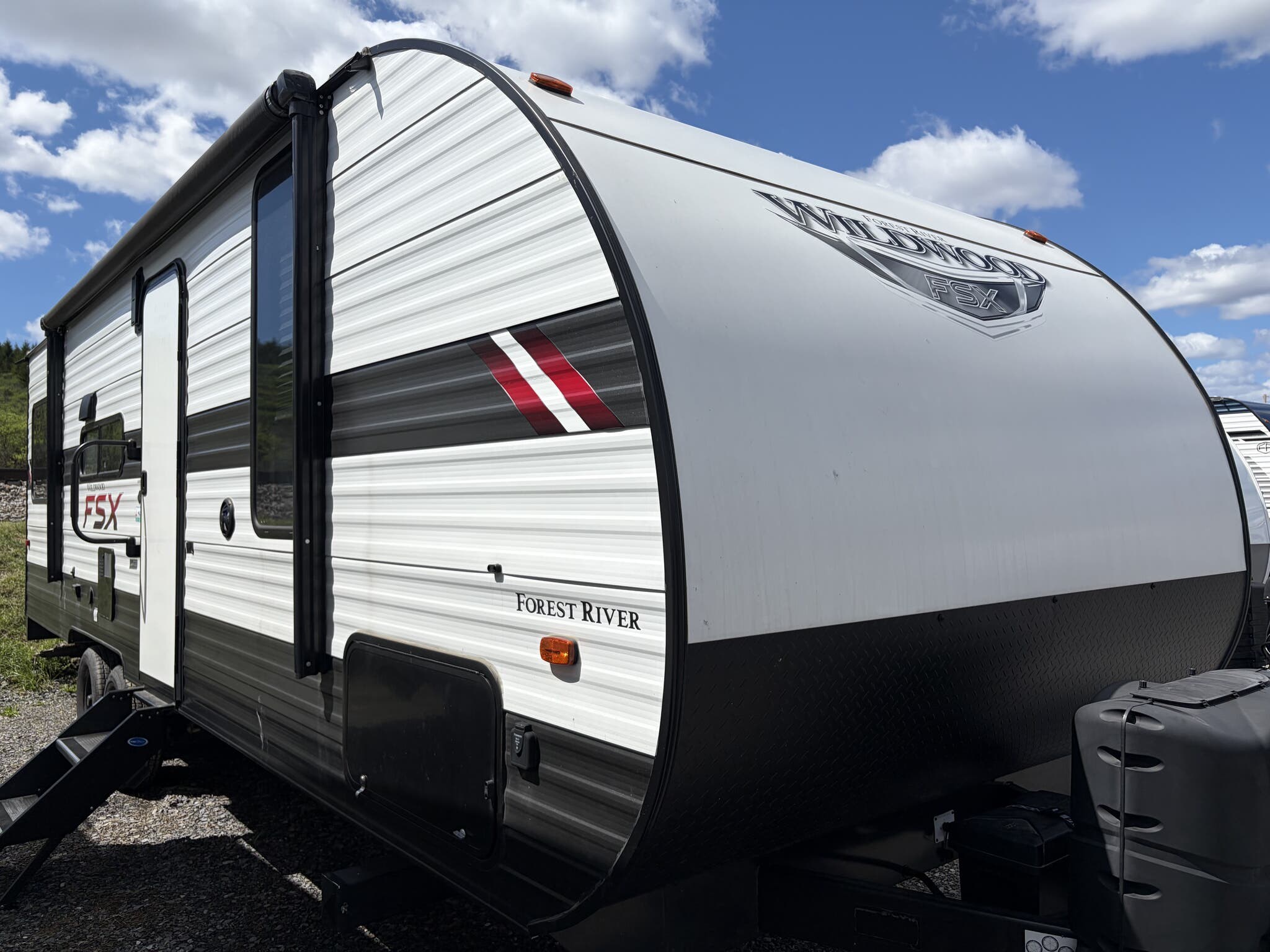 Used 2021 Forest River Wildwood FSX 210RT available in Brockway, Pennsylvania