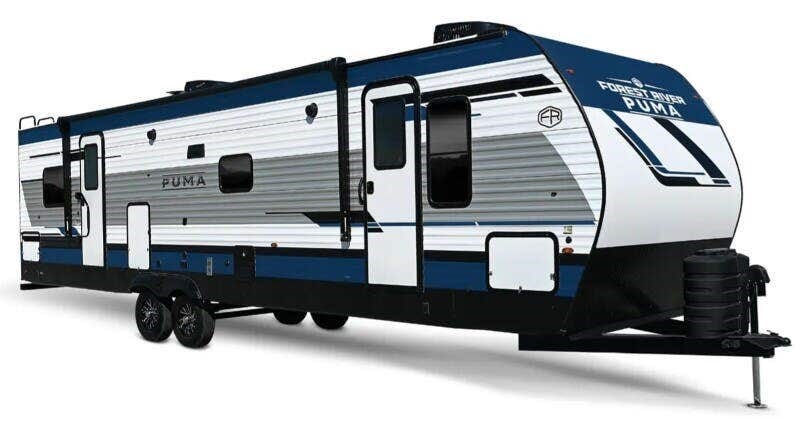 New 2027 Forest River Puma 32BHQS available in Brockway, Pennsylvania
