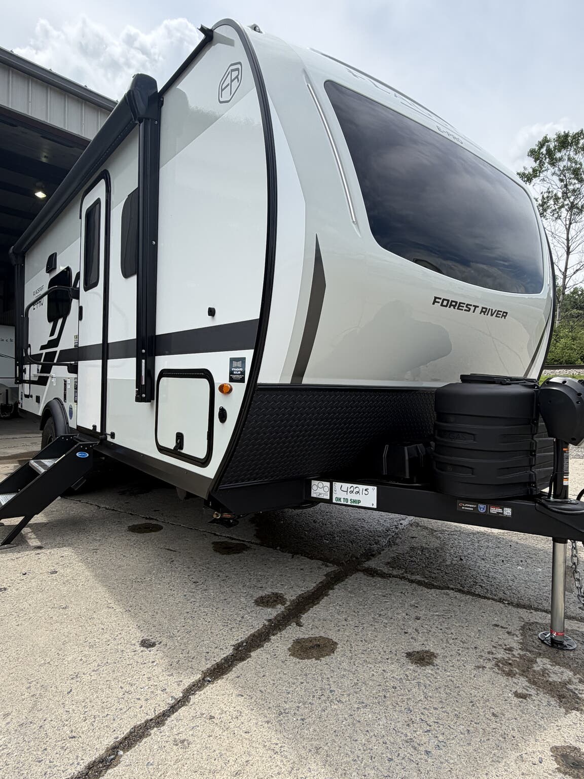 New 2027 Forest River Flagstaff E-Pro 201SFB available in Brockway, Pennsylvania