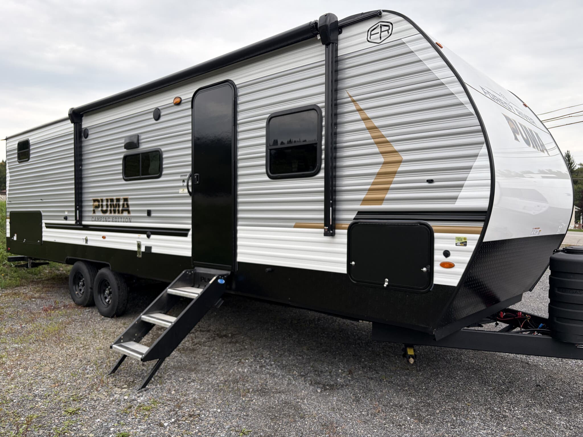 New 2027 Forest River Puma Camping Edition 305BHCE available in Brockway, Pennsylvania