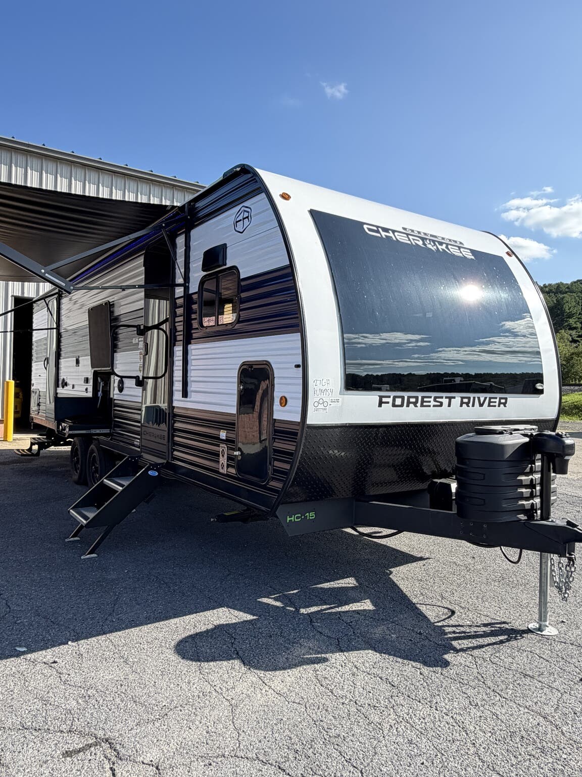 Used 2025 Forest River Cherokee Grey Wolf 27GH available in Brockway, Pennsylvania