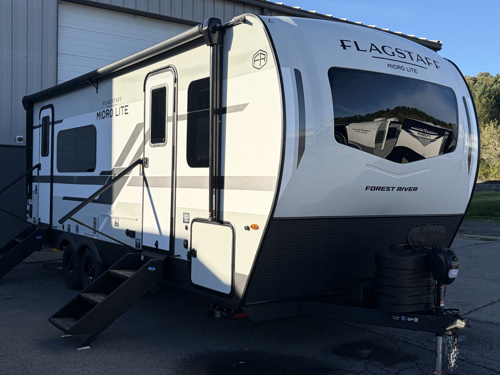 New 2027 Forest River Flagstaff Micro Lite 25SRK available in Brockway, Pennsylvania