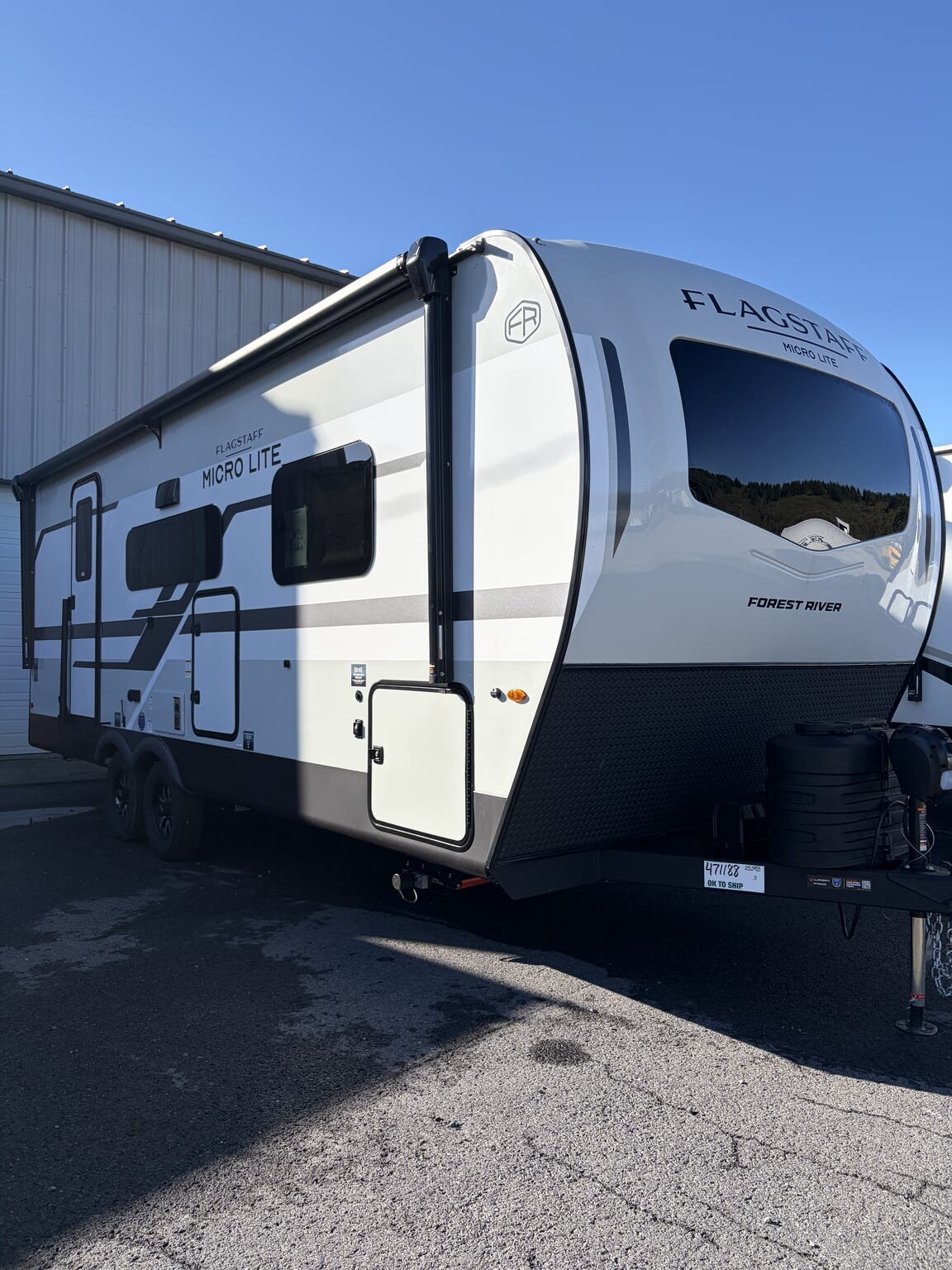 New 2027 Forest River Flagstaff Micro Lite 25SRB available in Brockway, Pennsylvania