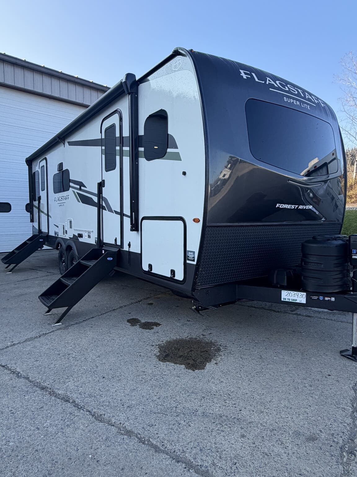 New 2027 Forest River Flagstaff Super Lite 26SRD available in Brockway, Pennsylvania