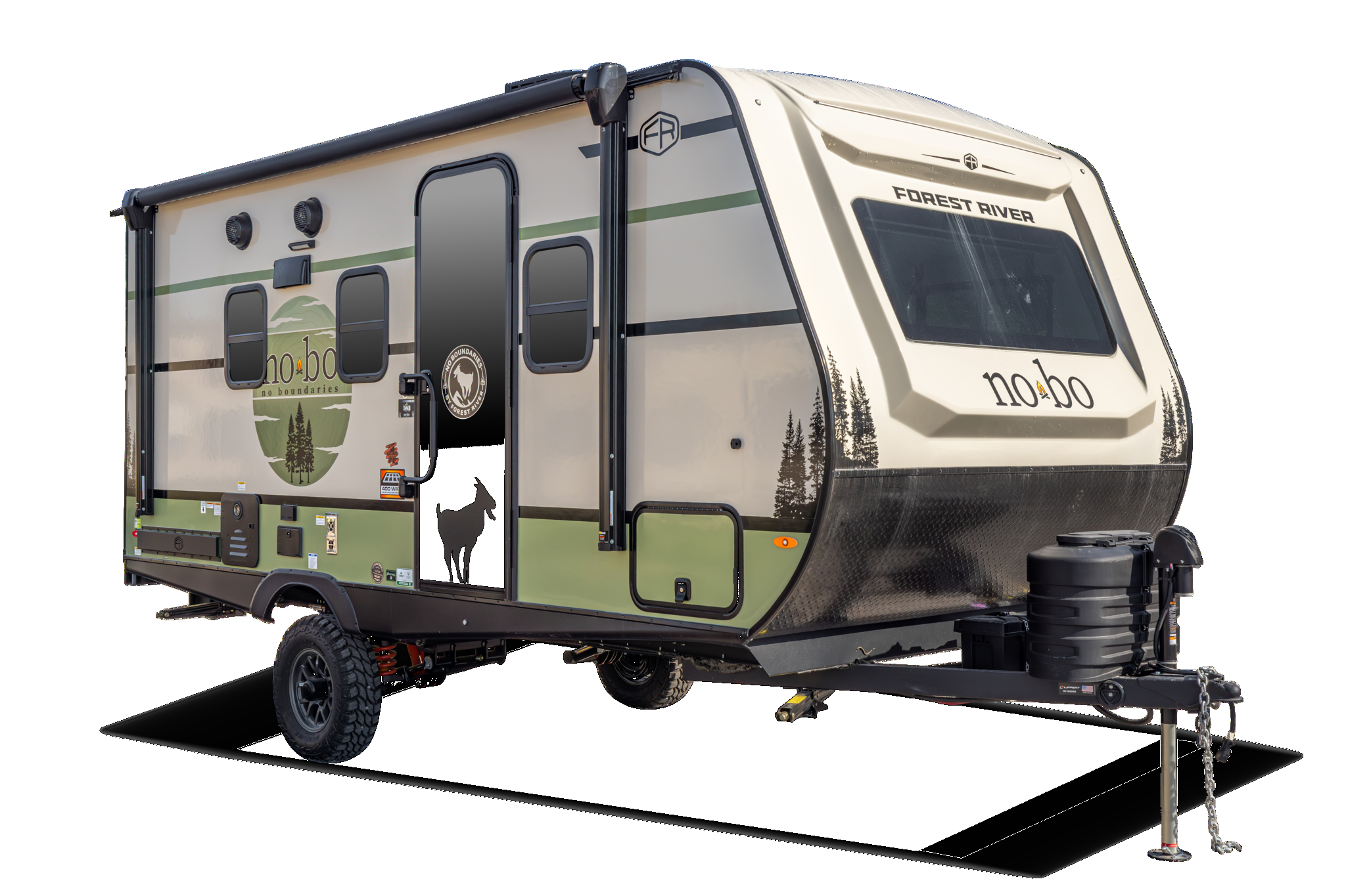 New 2027 Forest River No Boundaries Beast Mode 18.8BM available in Brockway, Pennsylvania