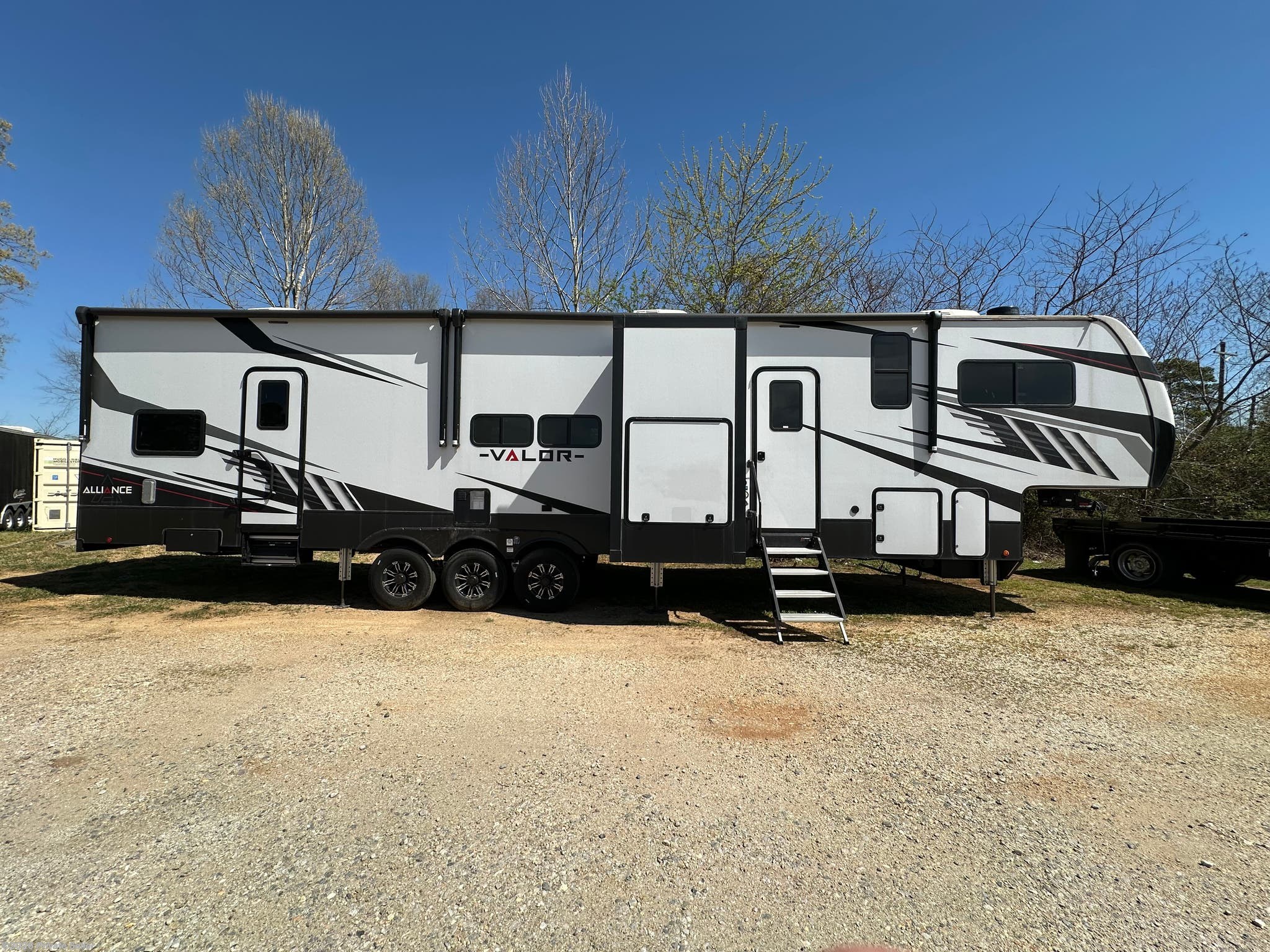 Used 2023 Alliance RV Valor 40V13 (Toy Hauler) available in Bryant, Arkansas
