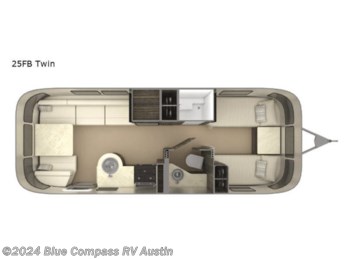 Used 2019 Airstream International Signature 25FB Twin available in Buda, Texas