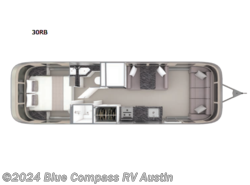 New 2022 Airstream Classic 30RB available in Buda, Texas