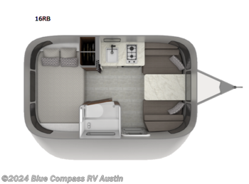 New 2023 Airstream Caravel 16RB available in Buda, Texas