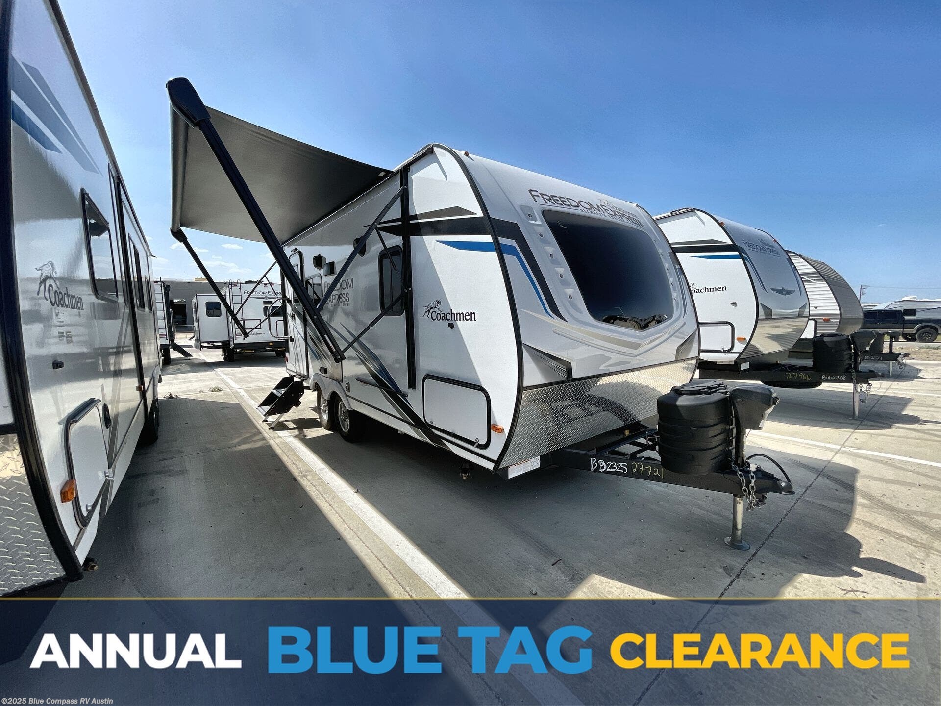 Used 2023 Coachmen Freedom Express Ultra Lite 192RBS available in Buda, Texas