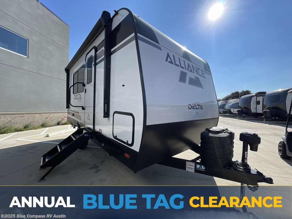 New 2026 Alliance RV Delta Solo RB152 available in Buda, Texas
