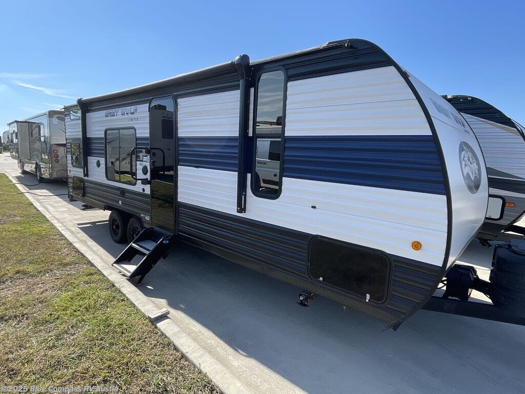 Used 2024 Forest River Cherokee Grey Wolf 26djse available in Buda, Texas