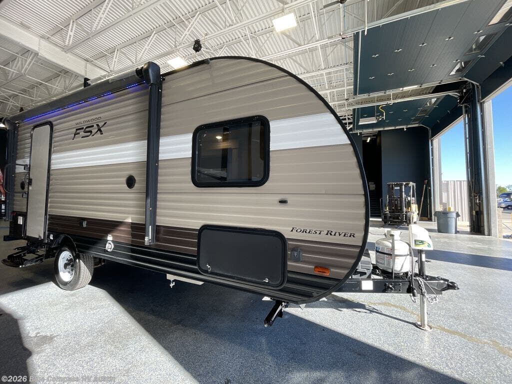 Used 2018 Forest River Wildwood FSX 200RK available in Buda, Texas