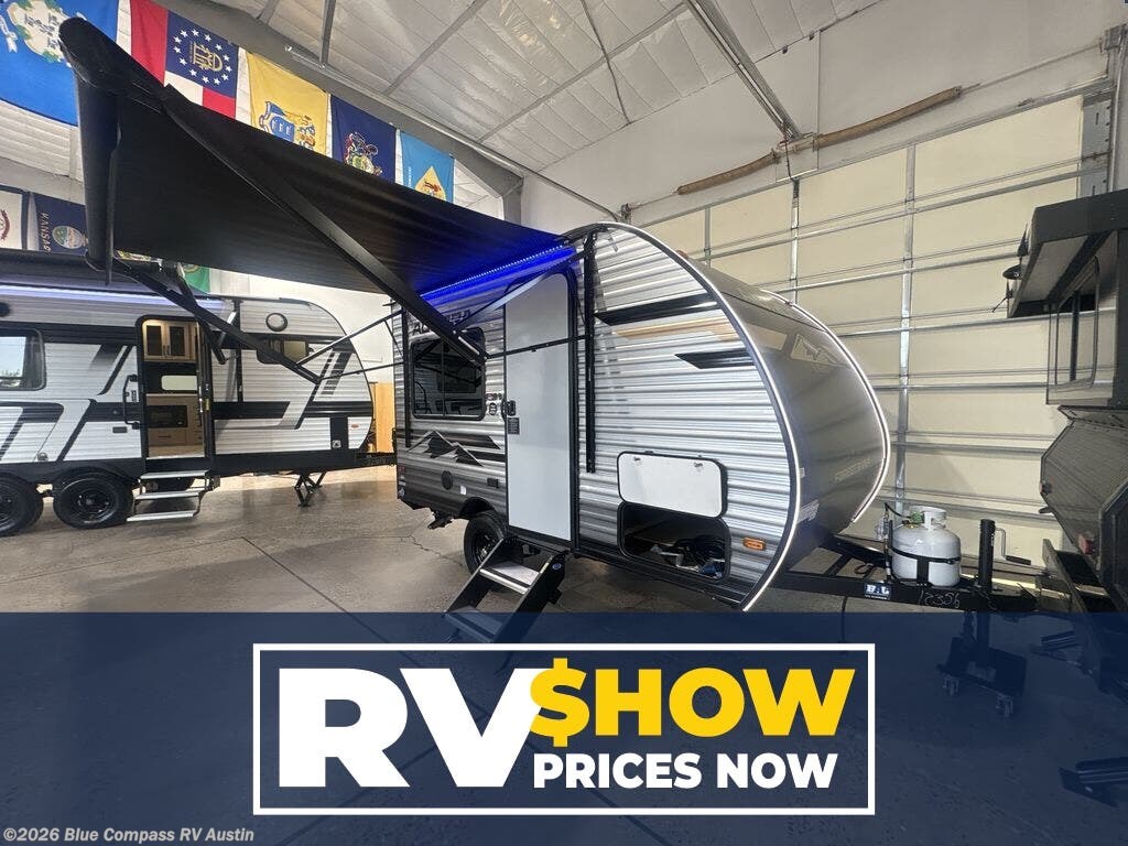 New 2026 Forest River Aurora Light 13RDX available in Buda, Texas