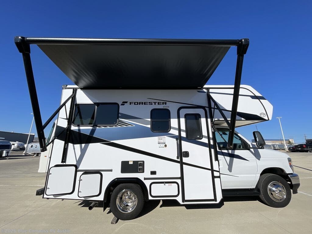 New 2026 Forest River Forester LE 1951LE Ford available in Buda, Texas
