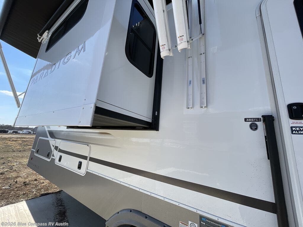 New 2026 Alliance RV Paradigm 385FL available in Buda, Texas