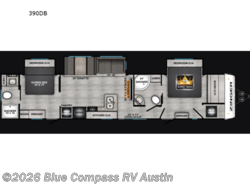New 2026 CrossRoads Zinger 390DB available in Buda, Texas