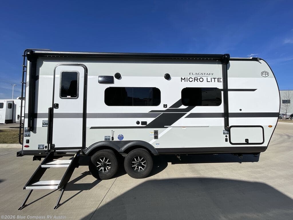 New 2026 Forest River Flagstaff Micro Lite 21FBRS available in Buda, Texas