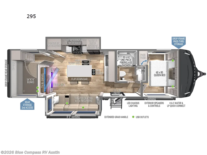 Used 2025 Brinkley RV Model Z AIR 295 available in Buda, Texas