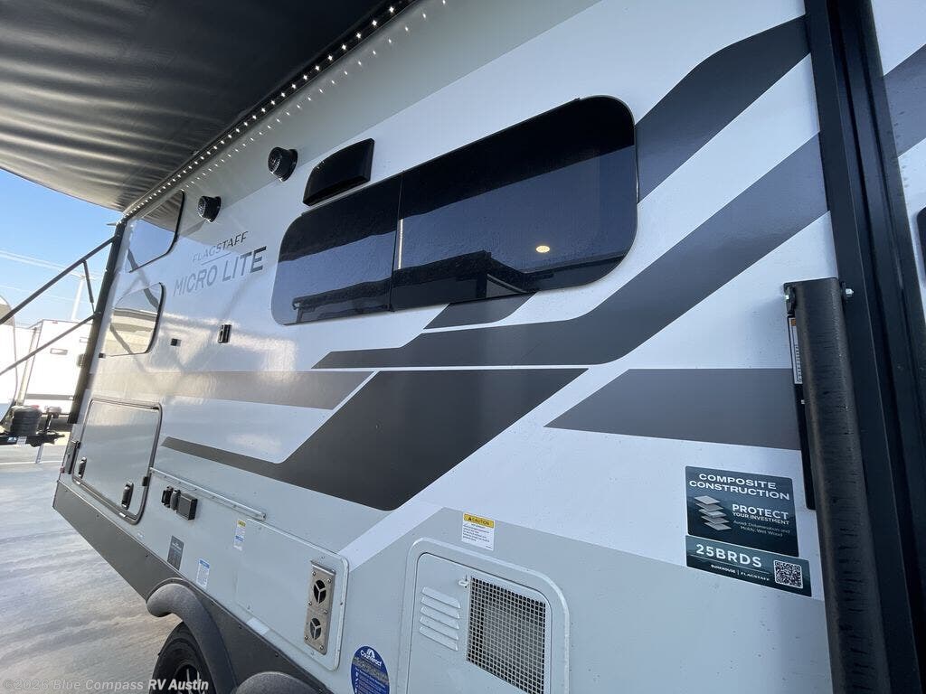 New 2026 Forest River Flagstaff Micro Lite 25BRDS available in Buda, Texas