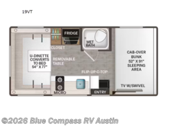 New 2026 Thor Motor Coach Geneva 19VT Ford available in Buda, Texas