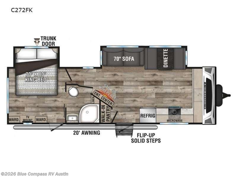 Used 2022 K-Z Connect C272FK available in Buda, Texas