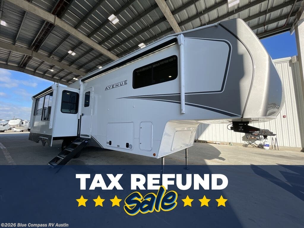 New 2026 Alliance RV Avenue 32RLS available in Buda, Texas