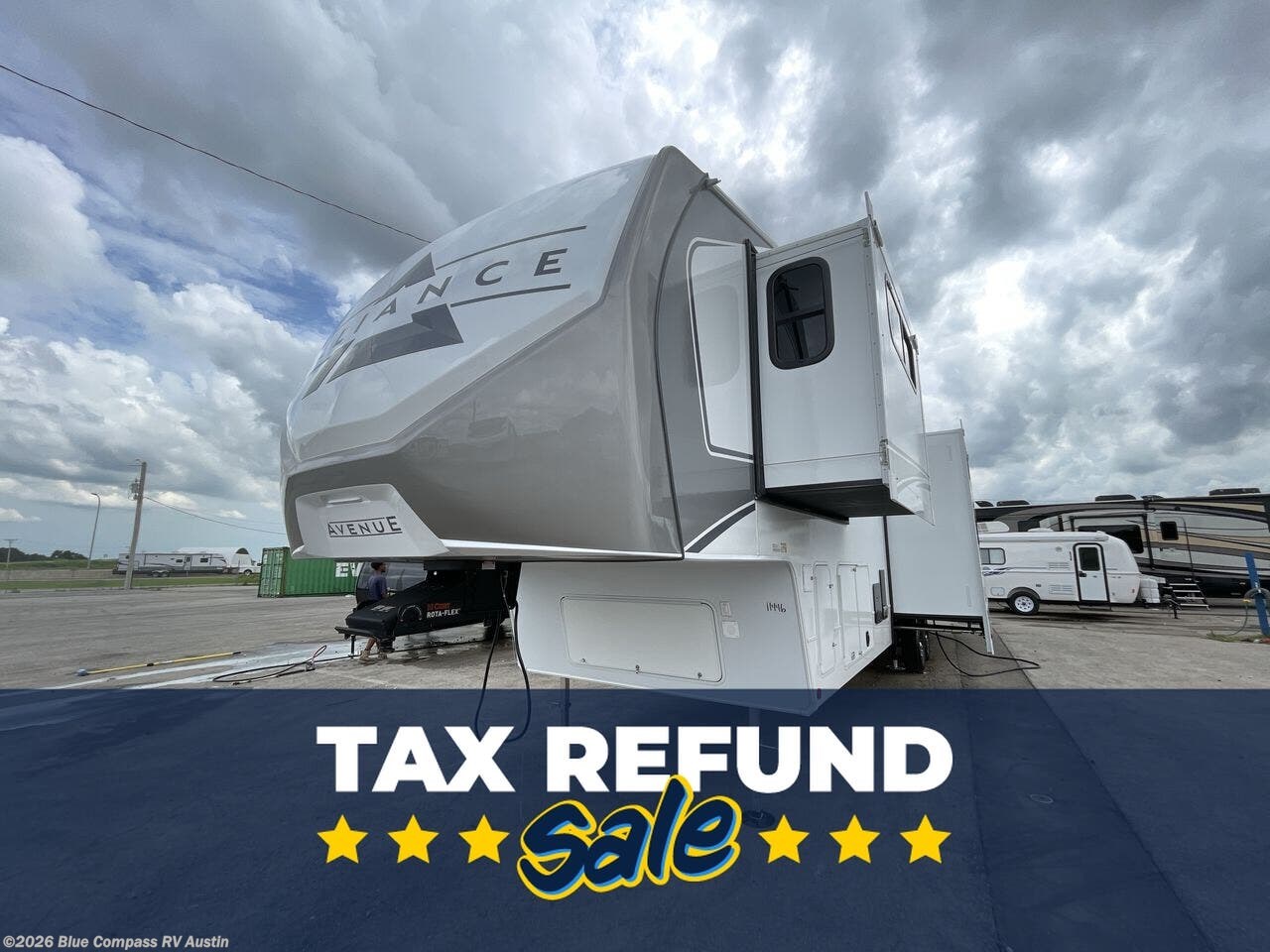 New 2026 Alliance RV Avenue 39MBR available in Buda, Texas