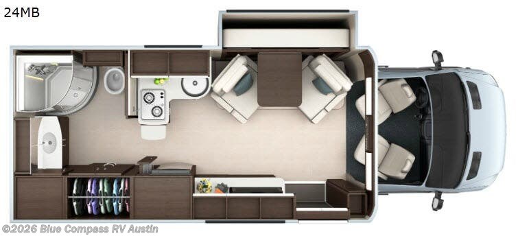Used 2018 Leisure Travel Unity U24MB available in Buda, Texas
