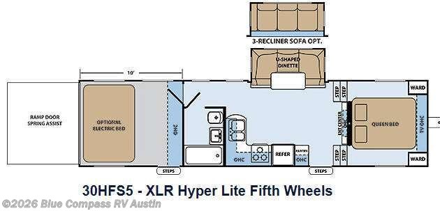 Used 2015 Forest River XLR Hyper Lite 30HFS5 available in Buda, Texas