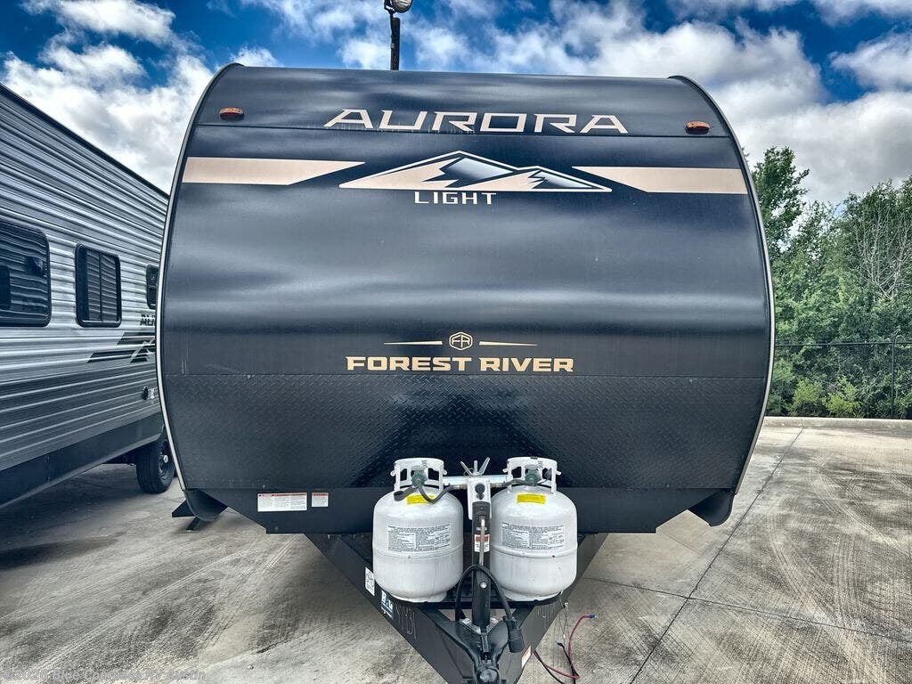 New 2026 Forest River Aurora Light 26BHS available in Buda, Texas