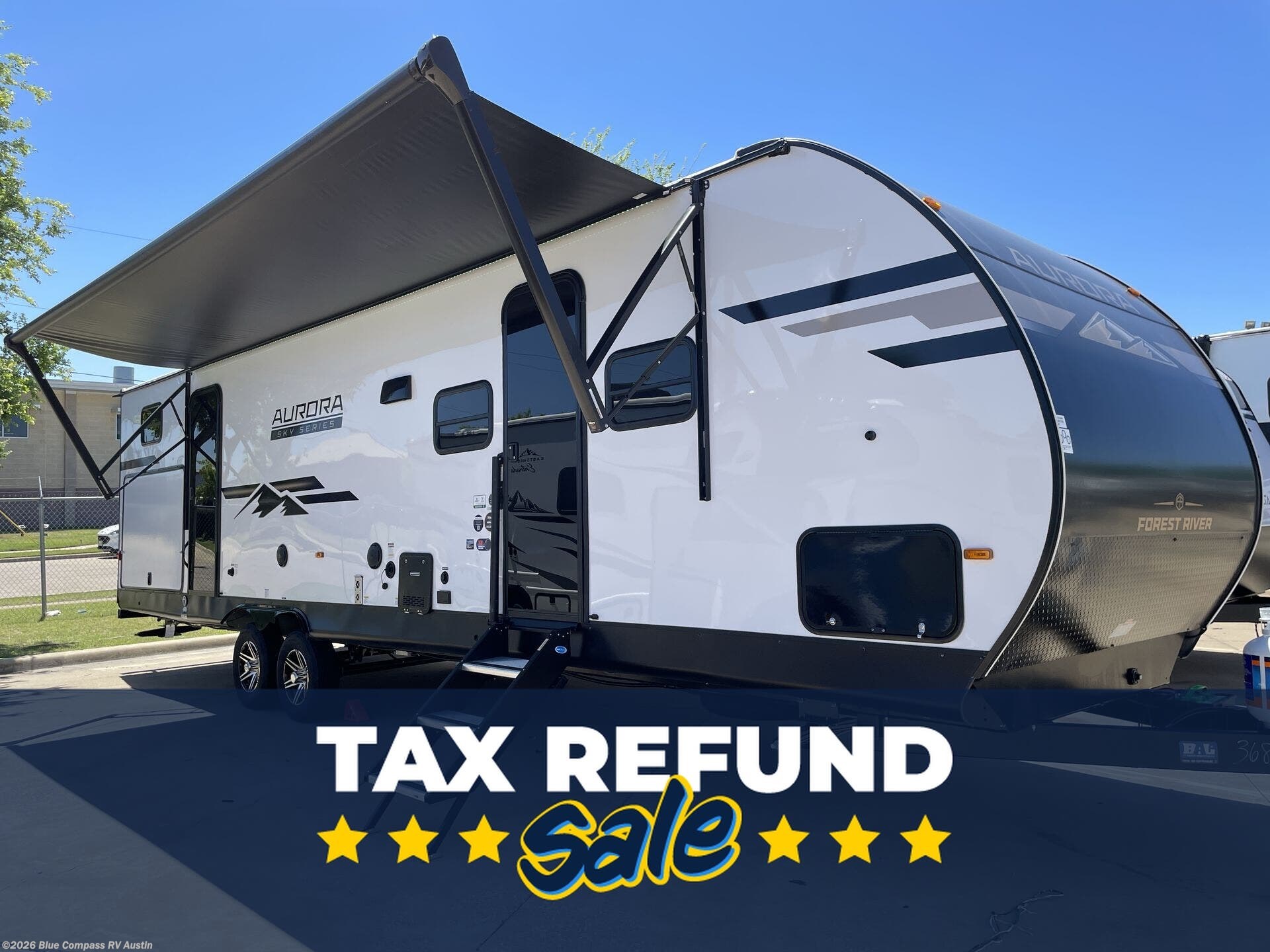 New 2026 Forest River Aurora Sky Series 320BDS available in Buda, Texas