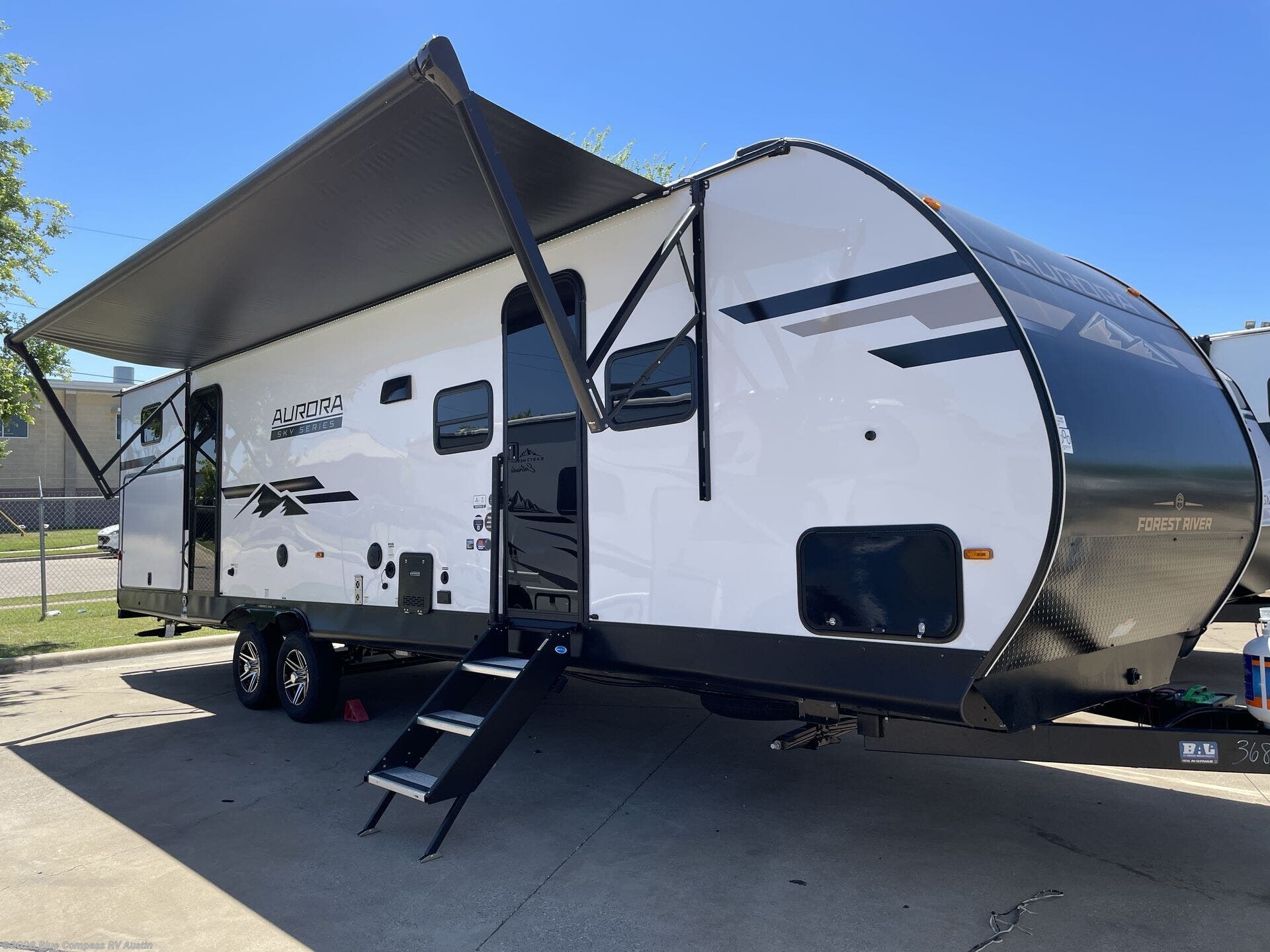 New 2026 Forest River Aurora Sky Series 320BDS available in Buda, Texas