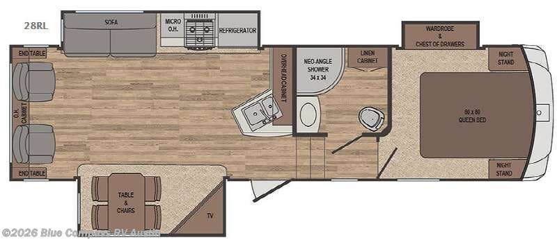 Used 2017 Forest River Sabre Lite 28RL available in Buda, Texas