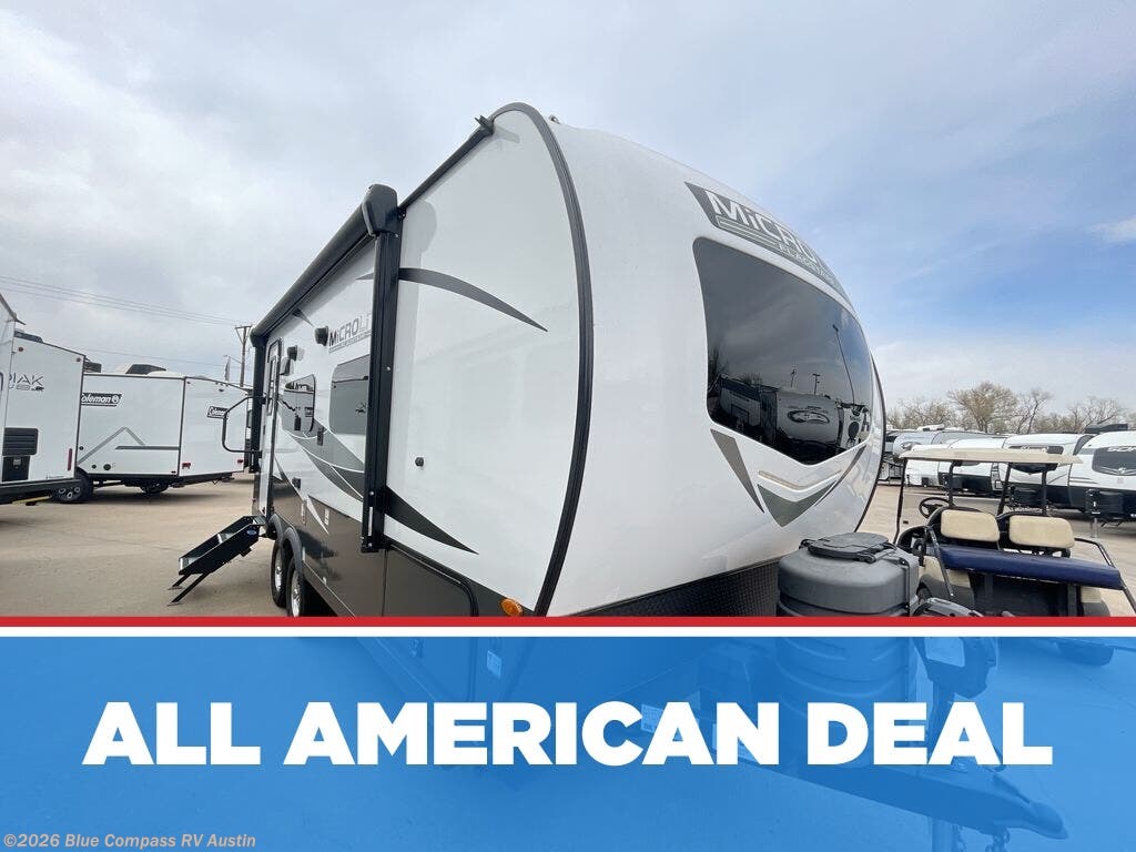 Used 2024 Forest River Flagstaff Micro Lite 21FBRS available in Buda, Texas