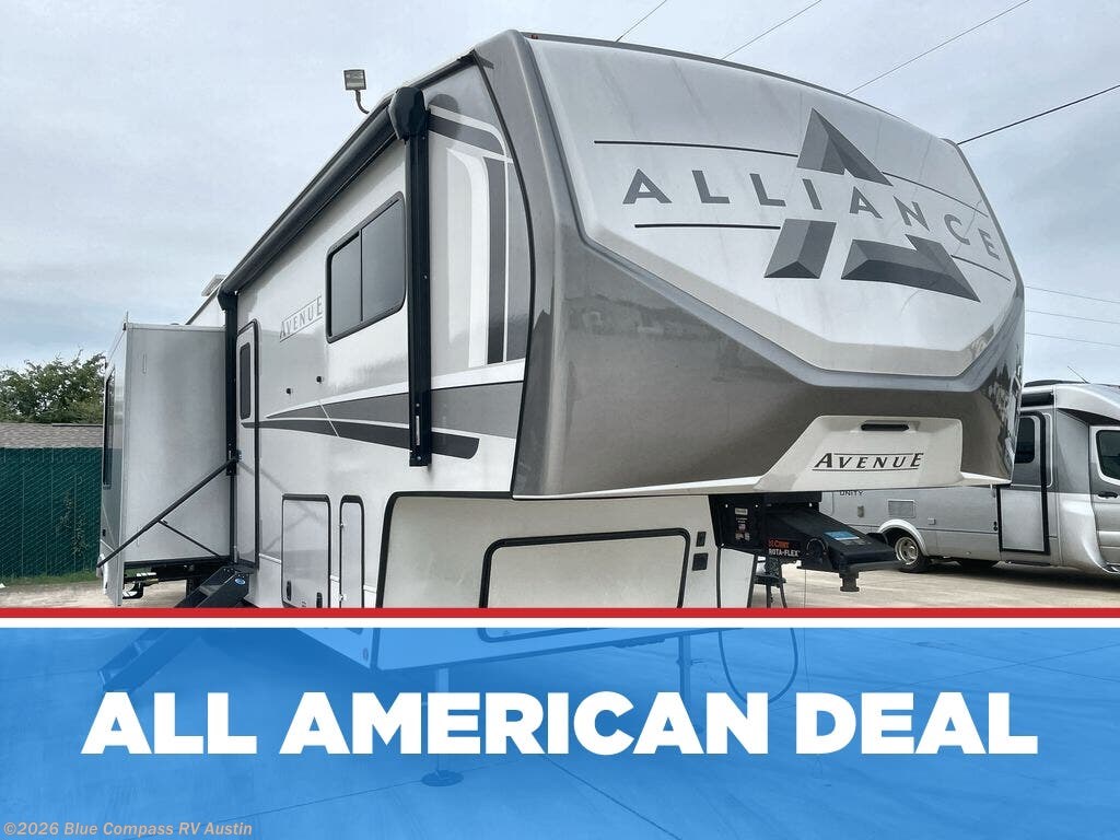 New 2025 Alliance RV Avenue 38DBL available in Buda, Texas