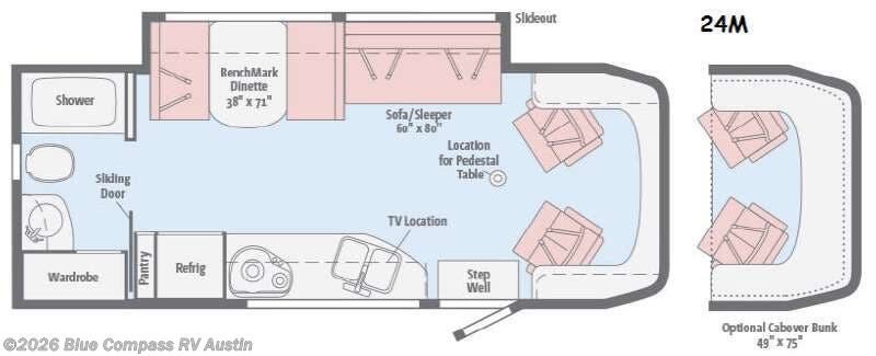 Used 2015 Winnebago View 24M available in Buda, Texas