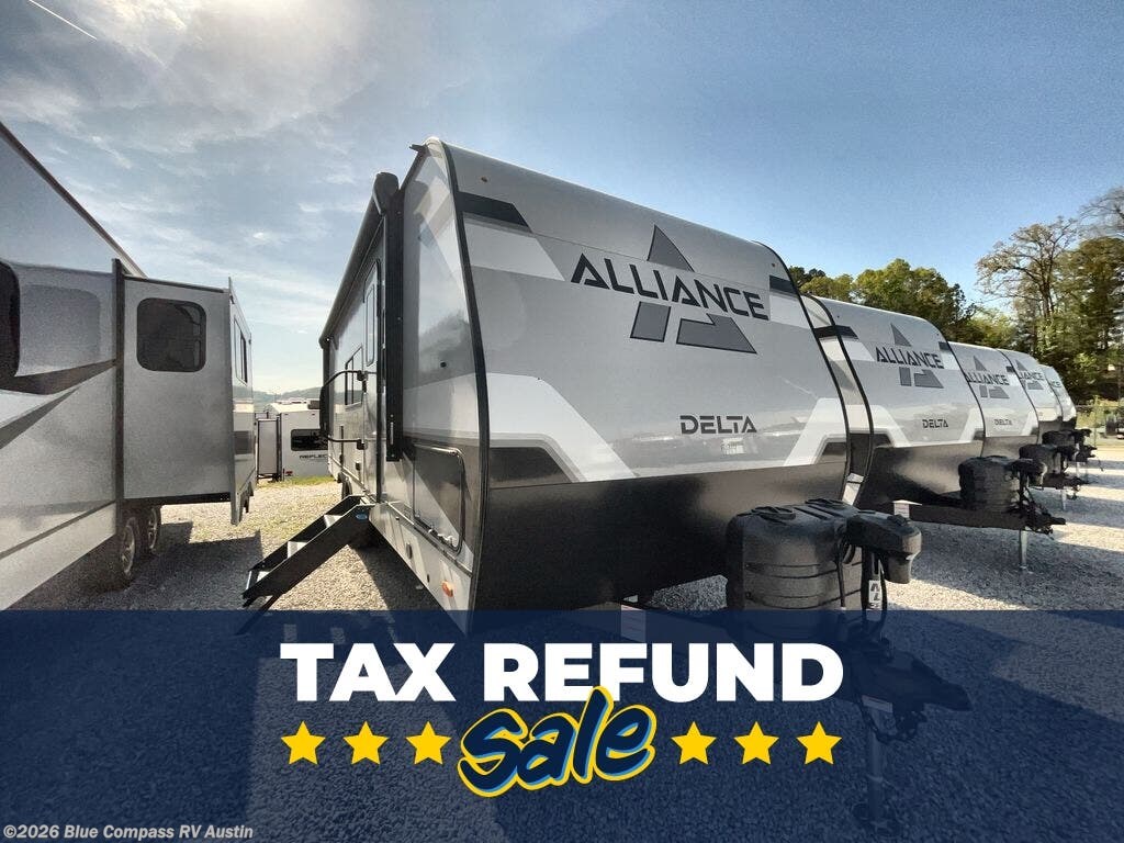 New 2025 Alliance RV Delta Ultra Lite ML226 available in Buda, Texas
