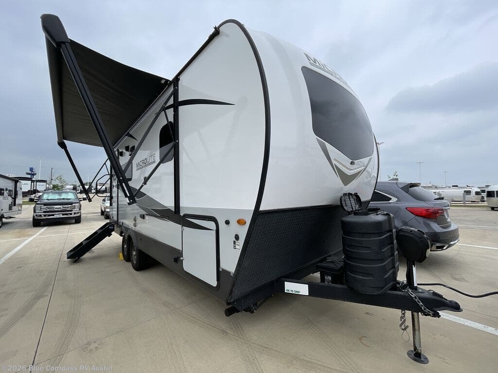 Used 2023 Forest River Flagstaff Micro Lite 22FBS available in Buda, Texas
