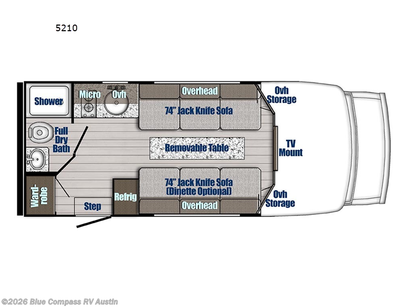 Used 2025 Gulf Stream BT Cruiser 5210B available in Buda, Texas
