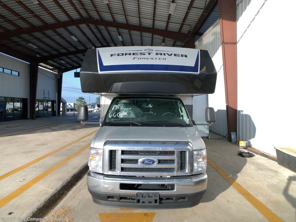 New 2026 Forest River Forester 2861DS Ford available in Buda, Texas