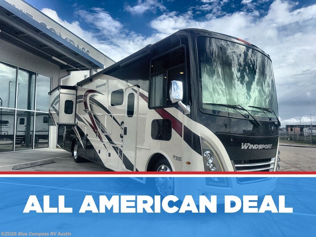 Used 2022 Thor Motor Coach Windsport 35M available in Buda, Texas