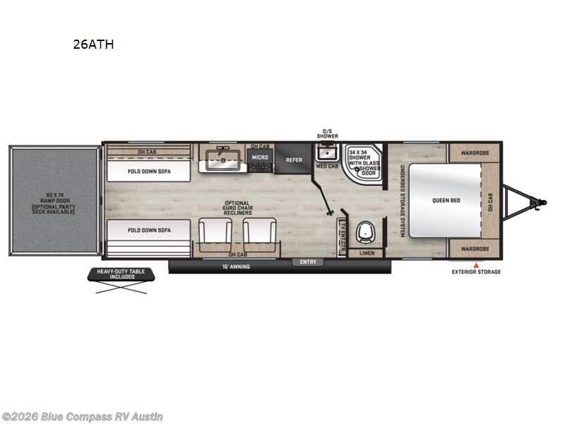 New 2026 Forest River Aurora 26ATH available in Buda, Texas